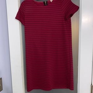 Everly red t shirt dress, size small